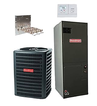 Amazon.com: Goodman 4 Ton 15.2 SEER Heat Pump Split System